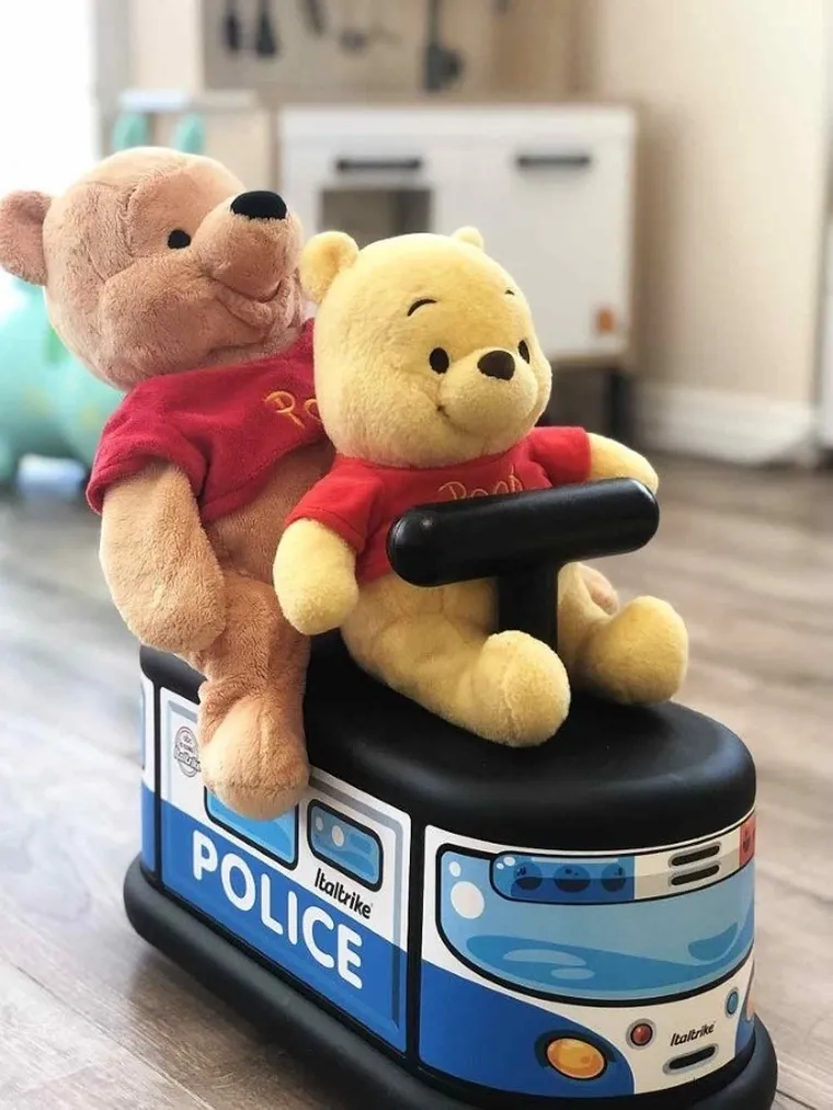 Italtrike, La Cosa, jeździk dla dzieci, Taxi