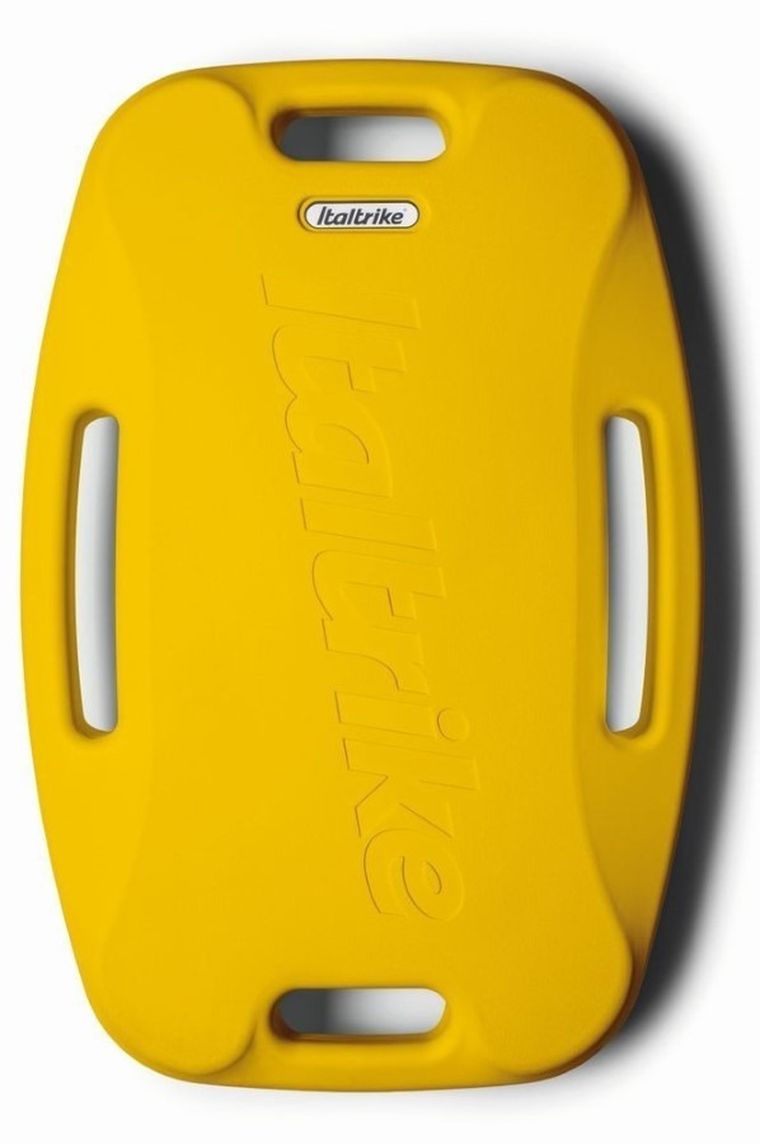 Italtrike, Roller Board Mini Eolo, pojazd, deska, żółta