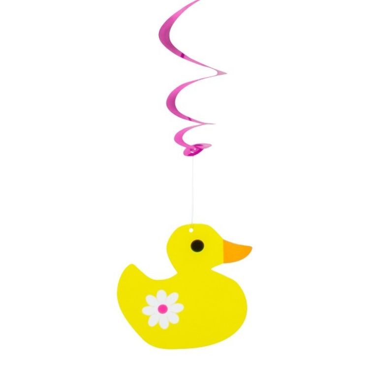 It's a girl, dekoracja świderki, 3 szt.