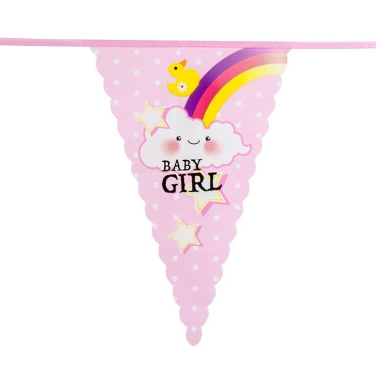 It's a girl, girlanda, 6 m