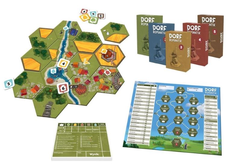 IUVI Games, Dorfromantik, gra strategiczna