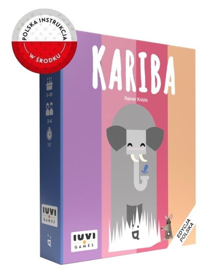 IUVI Games, Helvetiq, Kariba, gra karciana