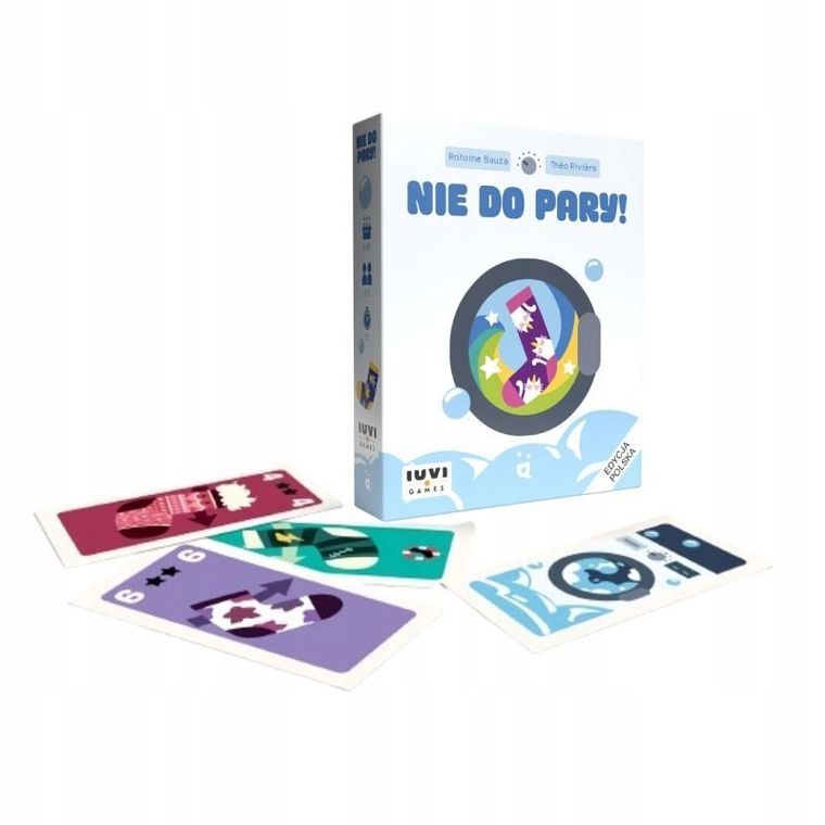 IUVI Games, Helvetiq, Nie do pary! gra karciana