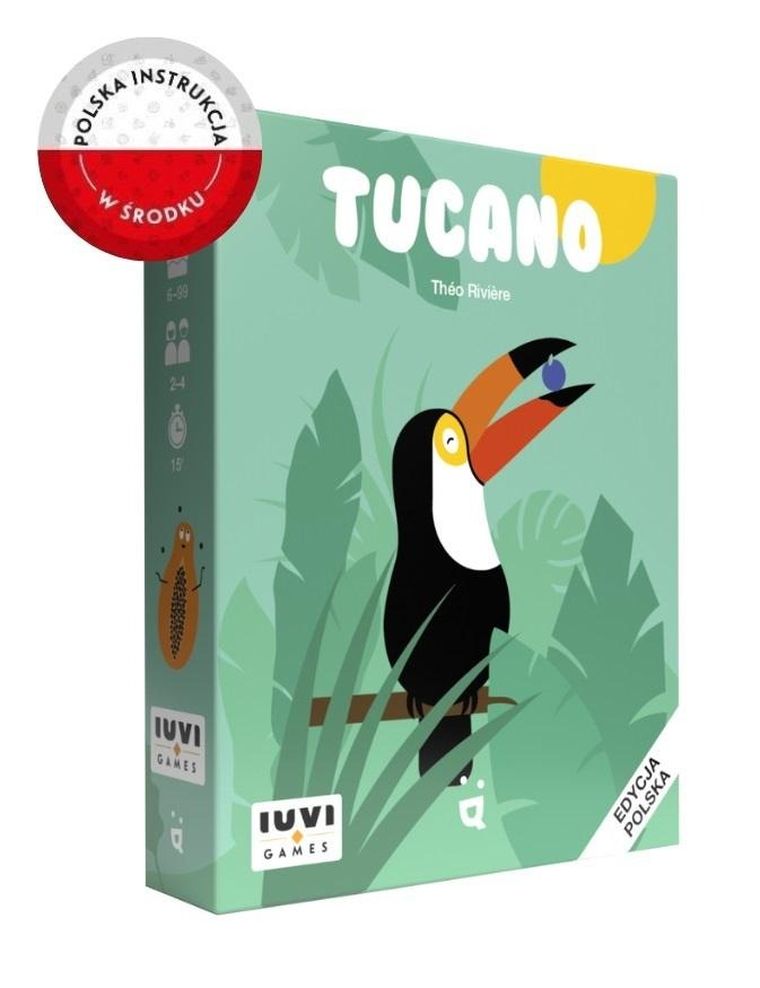 IUVI Games, Helvetiq, Tucano, gra karciana