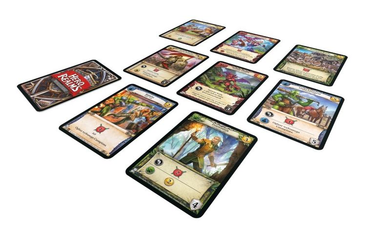 IUVI Games, Hero Realms, Podróże, Łowcy, dodatek do gry