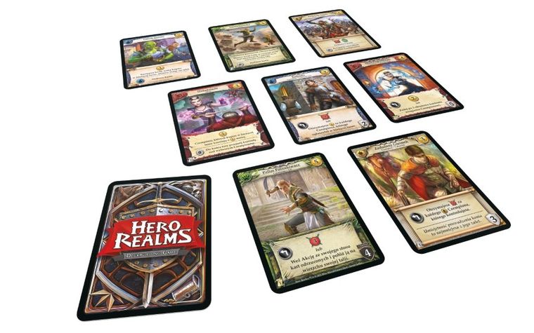IUVI Games, Hero Realms, Podróże, Wędrowcy, dodatek do gry