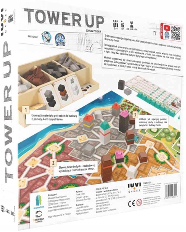 IUVI Games, Tower Up, gra familijna