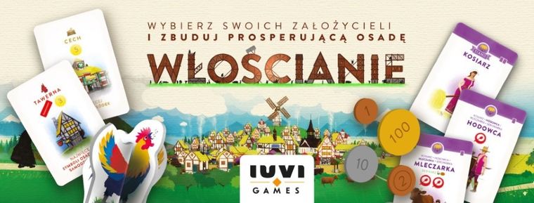 IUVI Games, Włościanie, gra strategiczna