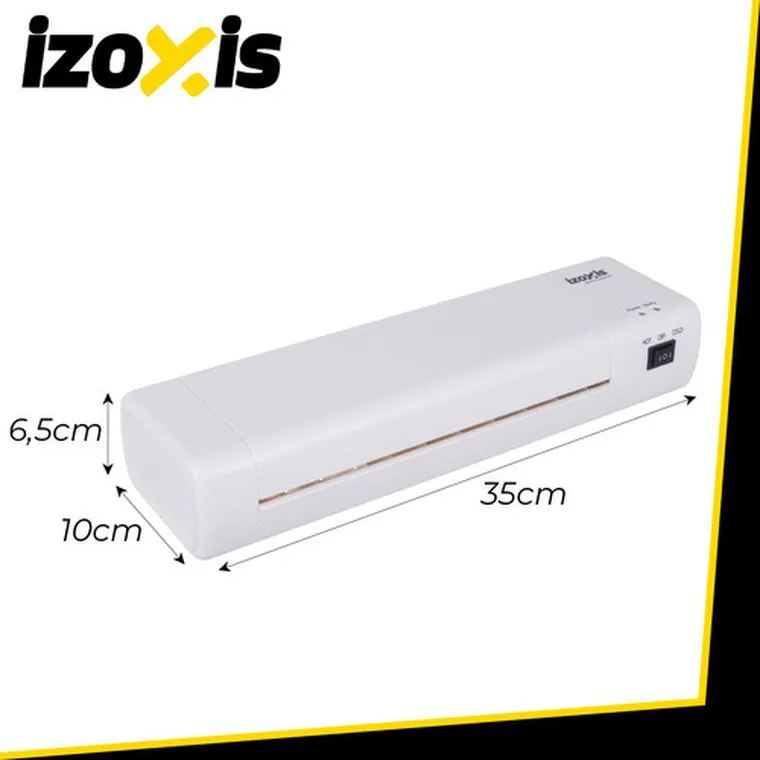 Izoxis, laminator A4, zestaw 4w1