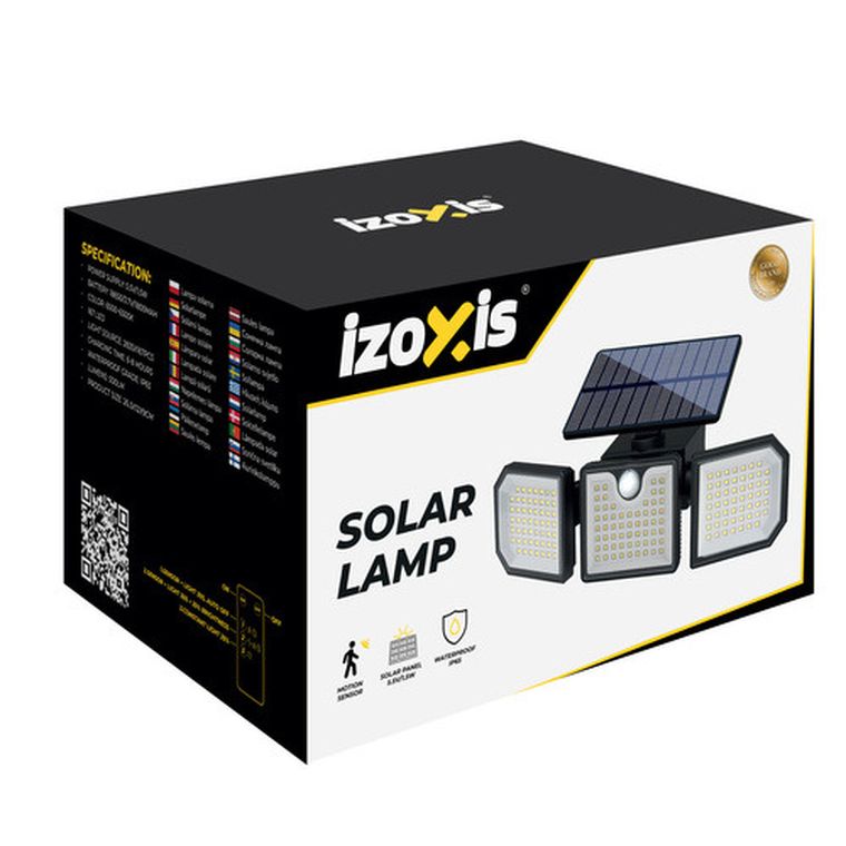 Izoxis, lampa solarna, 167 LED, 500 lm