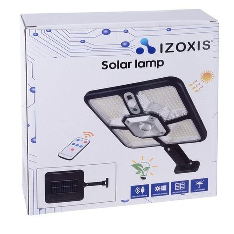 Izoxis, lampa solarna
