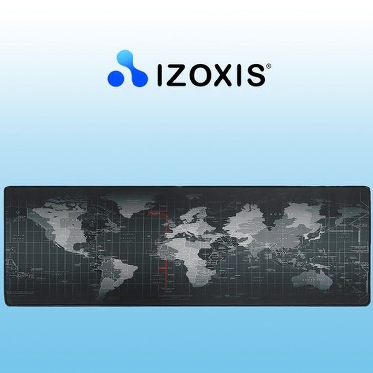Izoxis, podkładka pod mysz klawiaturę, szara