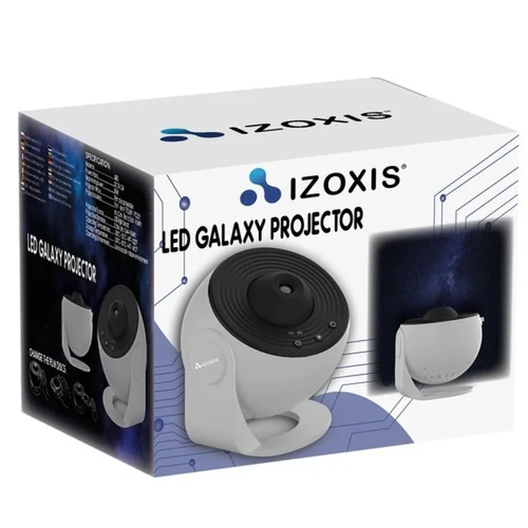 Izoxis, projektor gwiazd LED