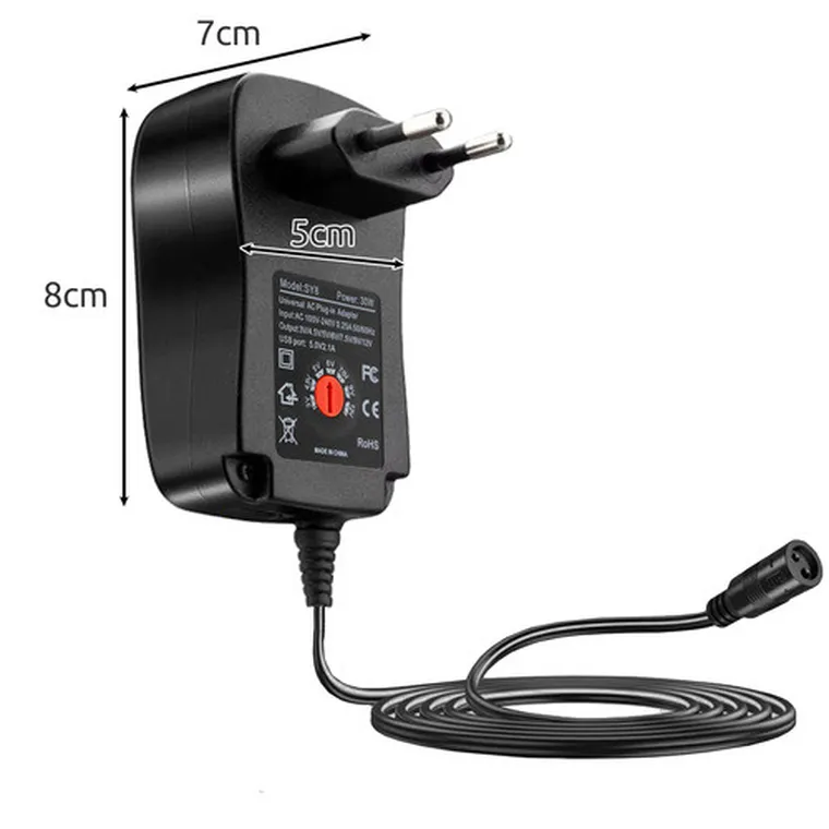 Izoxis, zasilacz uniwersalny