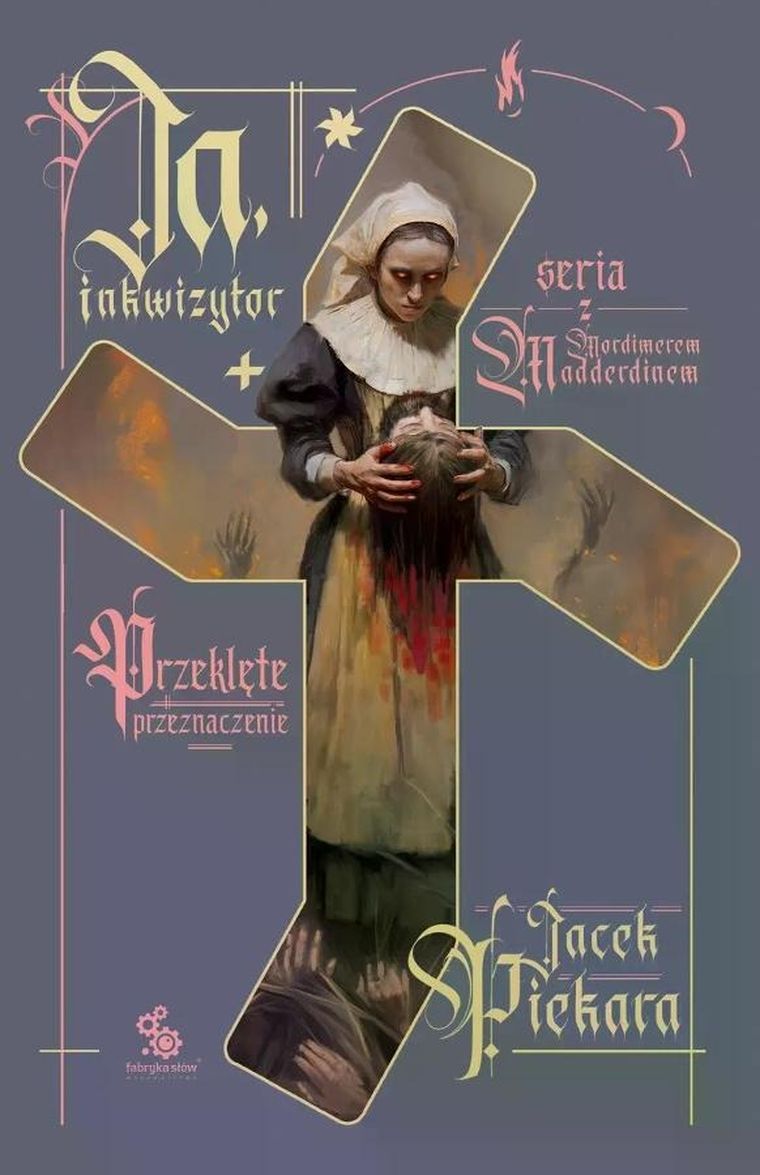 Ja, inkwizytor. Przeklęte (ilustrowane brzegi)