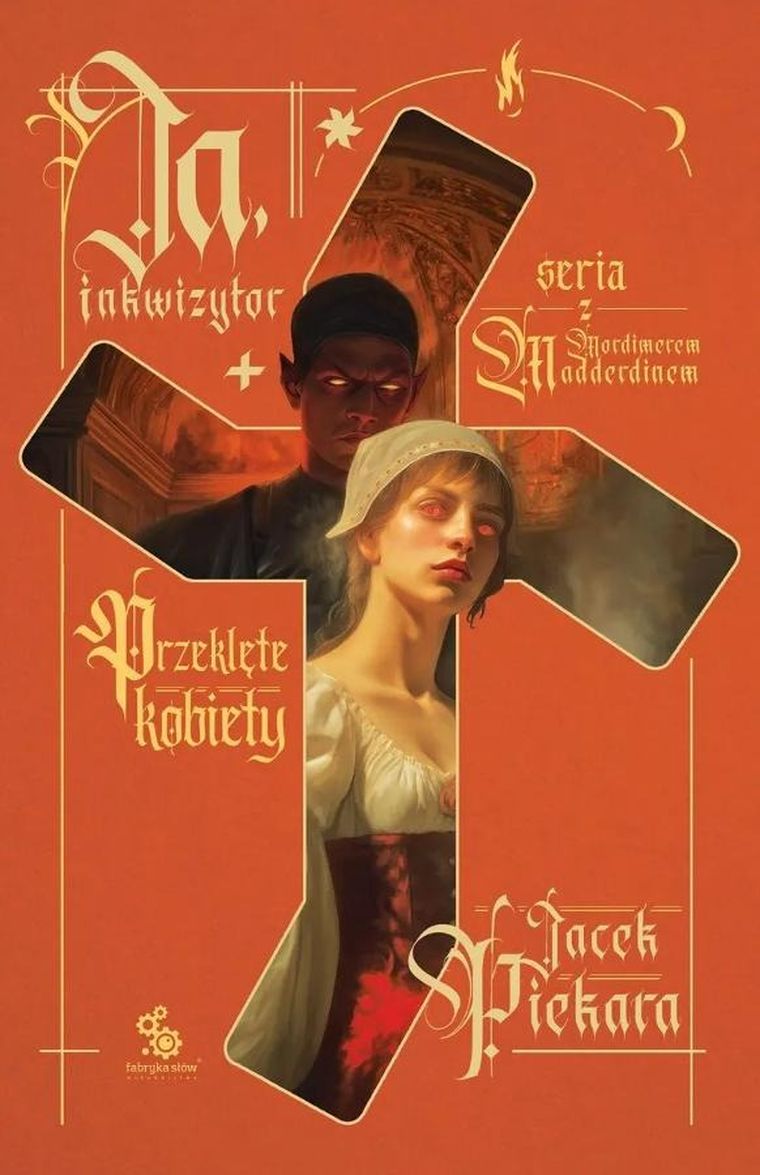 Ja, inkwizytor. Przeklęte kobiety (ilustrowane brzegi)