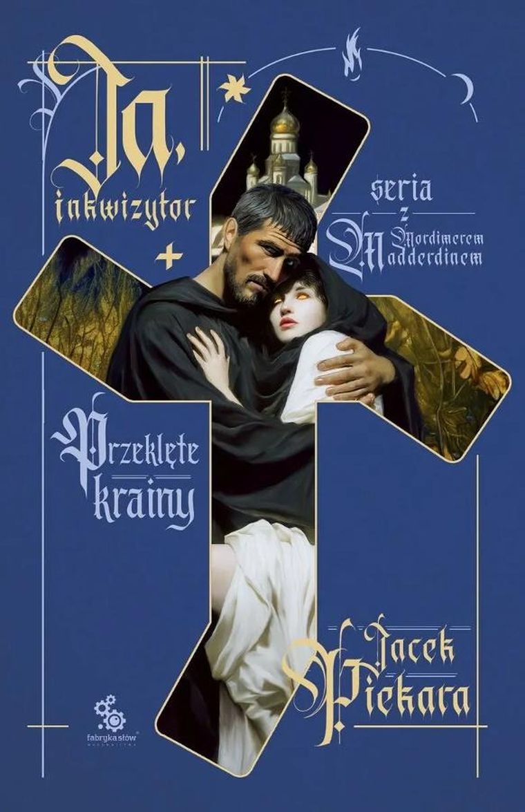 Ja, inkwizytor. Przeklęte krainy (ilustrowane brzegi)