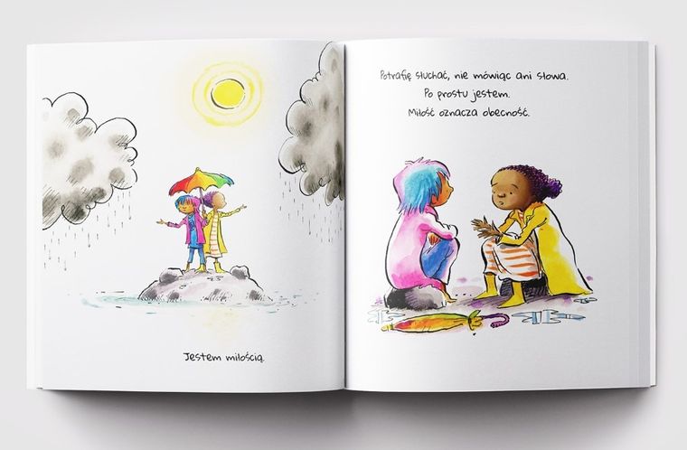 Ja, miłość. Księga współodczuwania