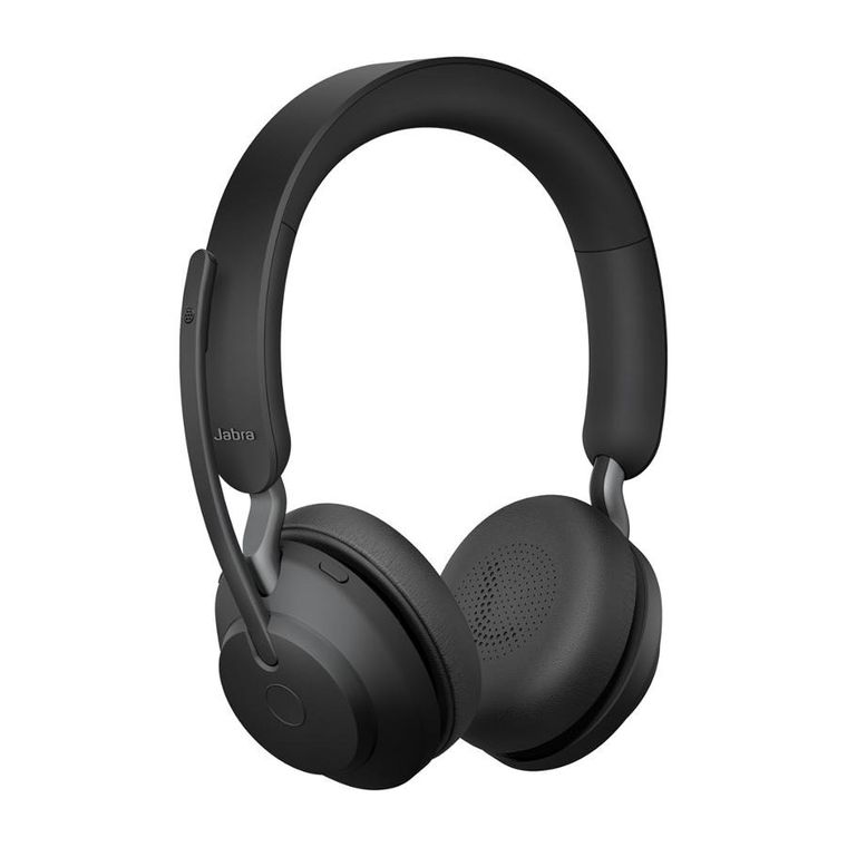 Jabra, Evolve2 65, UC Stereo, bezprzewodowe słuchawki nauszne z mikrofonem