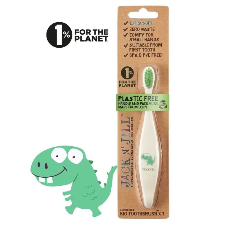 Jack N'Jill, Dino, BIO szczoteczka do zębów