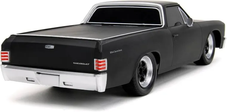 Jada, Fast & Furious, 1967 Chevy El Camino, model pojazdu zdalnie sterowany, 1:16