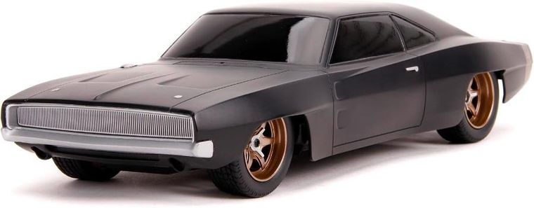 Jada, Fast & Furious, 1968 Dodge Charger, model pojazdu zdalnie sterowany, 1:16