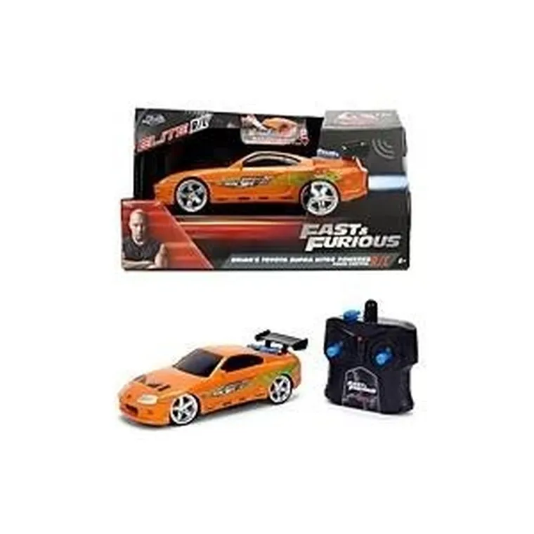 Jada, Fast & Furious, 1995 Toyota Supra Nitro, model pojazdu, zdalnie sterowany, 1:24