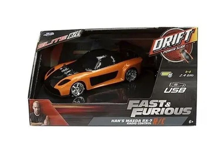 Jada, Fast & Furious, Mazda RX-7 2009, model pojazdu zdalnie sterowany