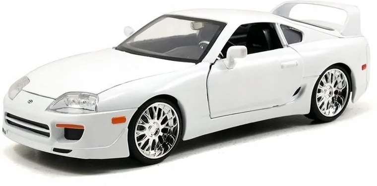 Jada, Fast & Furious, Toyota Supra white 1995, model pojazdu, zdalnie sterowany, 1:24