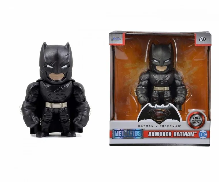 Jada Toys, Batman, figurka metalowa, 10 cm