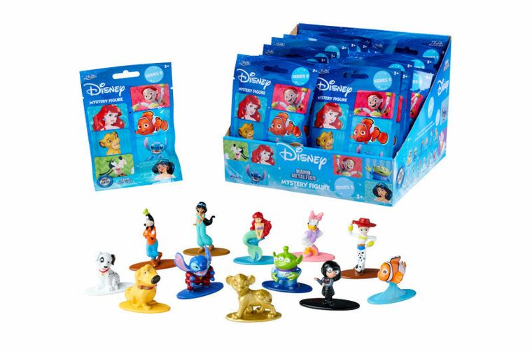 Jada Toys, Disney Pixar, metalowa figurka, 1 szt.