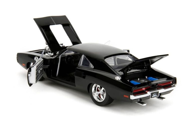 Jada Toys, Fast & Furious, Dodge Charger 1970, model pojazdu, 1:24