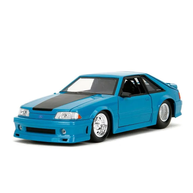 Jada Toys, Fast & Furious, Ford Mustang Gt 1989, model pojazdu, 1:24
