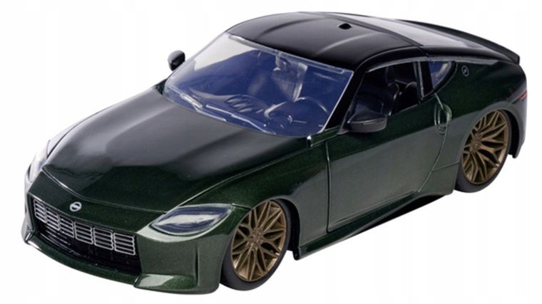 Jada Toys, Fast & Furious, Nissan Z 2023, model pojazdu, 1:24