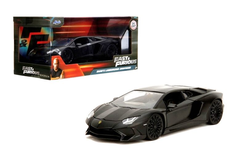 Jada Toys, Fast&Furious, Lamborghini Aventador, model pojazdu, 1:24