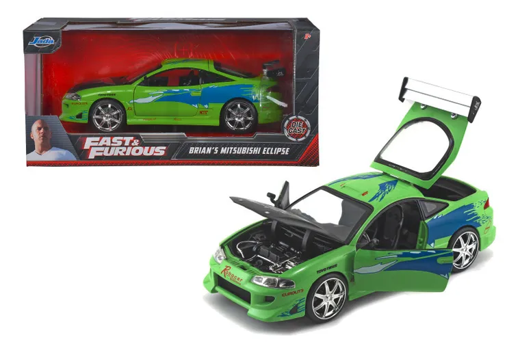 Jada Toys, f&f mitsubishi 1995 1:24
