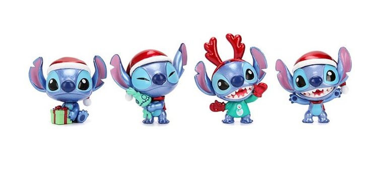 Jada Toys, Lilo i Stitch, Santa, metalowa figurka, 6,5 cm, 1 szt.