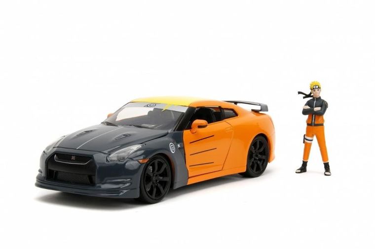 Jada Toys, Naruto, Nissan GT, model pojazdu, 1:24