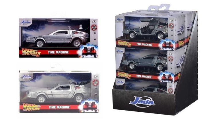 Jada Toys, Powrót do przyszłości, Wehikuł czasu, model pojazdu