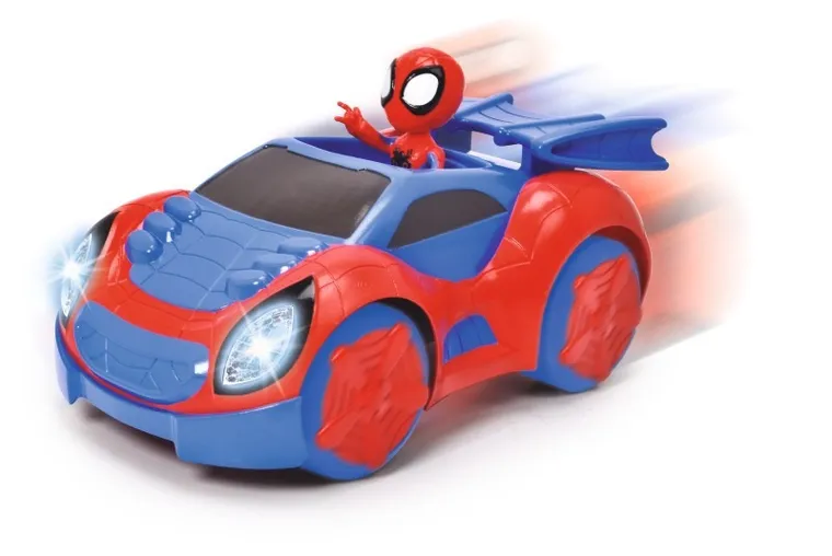Jada Toys, Spidey i super-kumple, pojazd zdalnie sterowany, 1:18, 27 cm