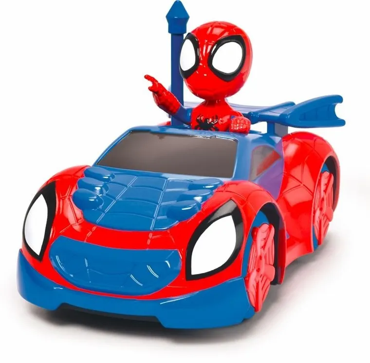 Jada Toys, Spidey i super-kumple, pojazd zdalnie sterowany, 1:24