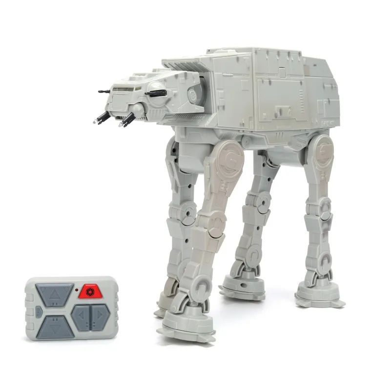 Jada Toys, Star Wars, AT-AT Walker, robot zdalnie sterowany, 33 cm