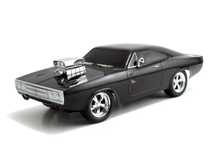 Jada Toys, Szybcy i wściekli, 1970 Dodge Charger, pojazd zdalnie sterowany, 1:16