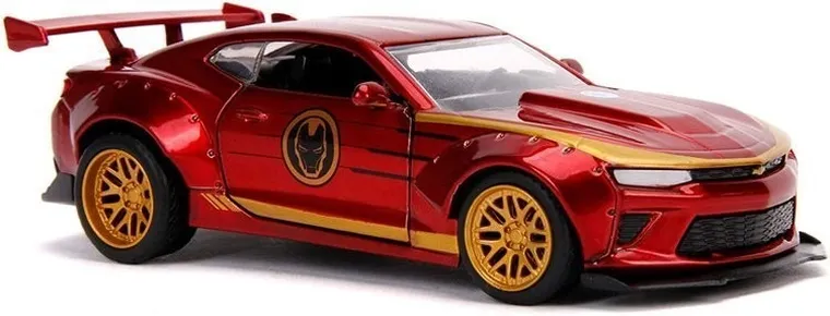Jada Toys, The Avengers, Iron Man, Chevrolet Camaro, model pojazdu, 1:32