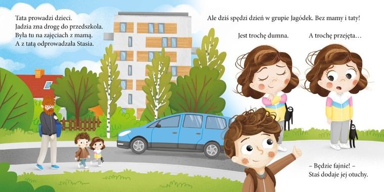 Jadzia Pętelka idzie do przedszkola