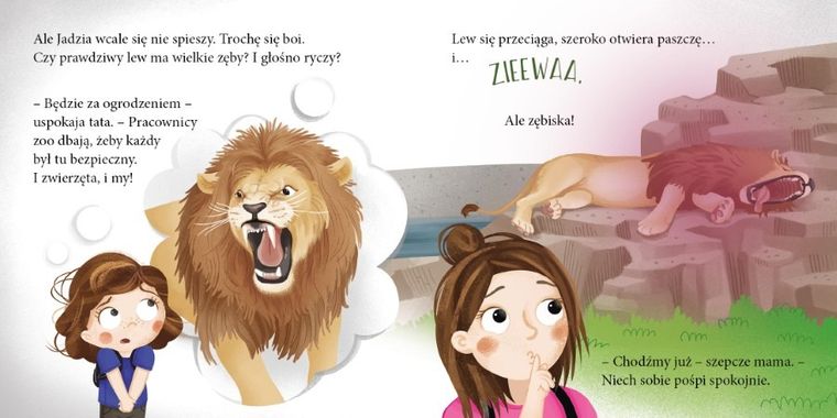 Jadzia Pętelka idzie do Zoo