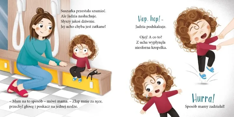 Jadzia Pętelka idzie na basen