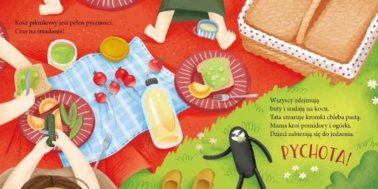 Jadzia Pętelka idzie na piknik