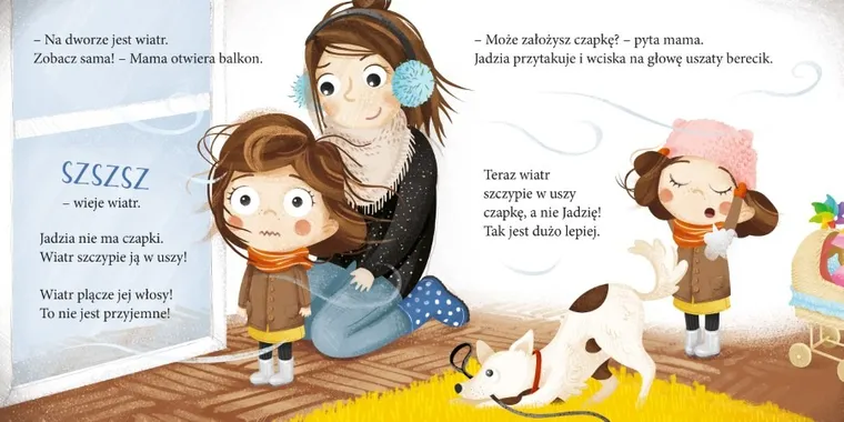 Jadzia Pętelka idzie na spacer