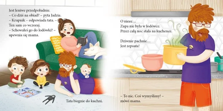 Jadzia Pętelka idzie na zakupy